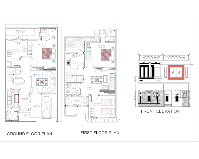 work with you as an architect, 3d visualizer, real estate lot planner