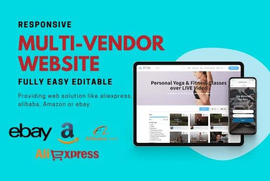 create a multivendor support online store using woocommerce and dokan