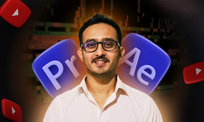 do professional video editing for youtube