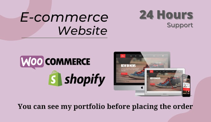Build your ecommerce website, online store with woocommerce by Motin_wp ...