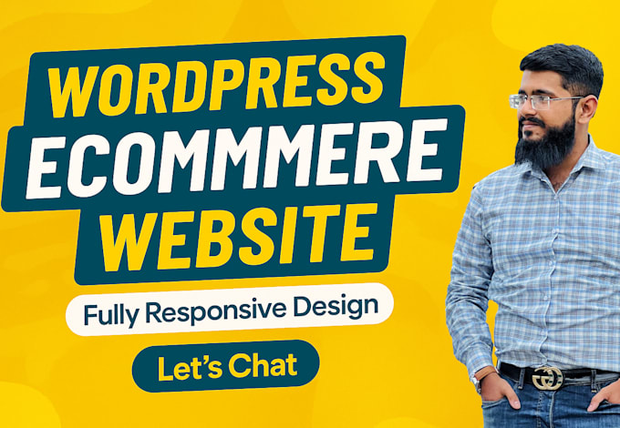 do wordpress ecommerce website and wordpress woocommerce website