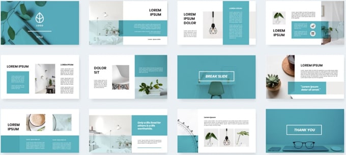 create a full presentation design at an affordable cost