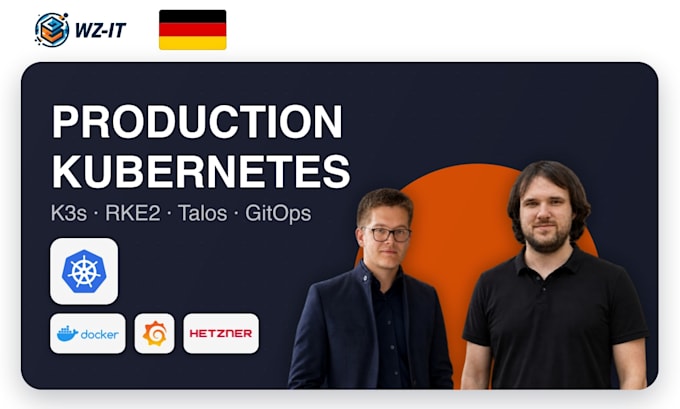 build your production kubernetes cluster