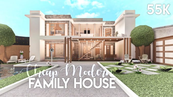 Modern Family House - Roblox