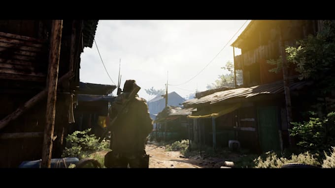 develop unreal engine game for you