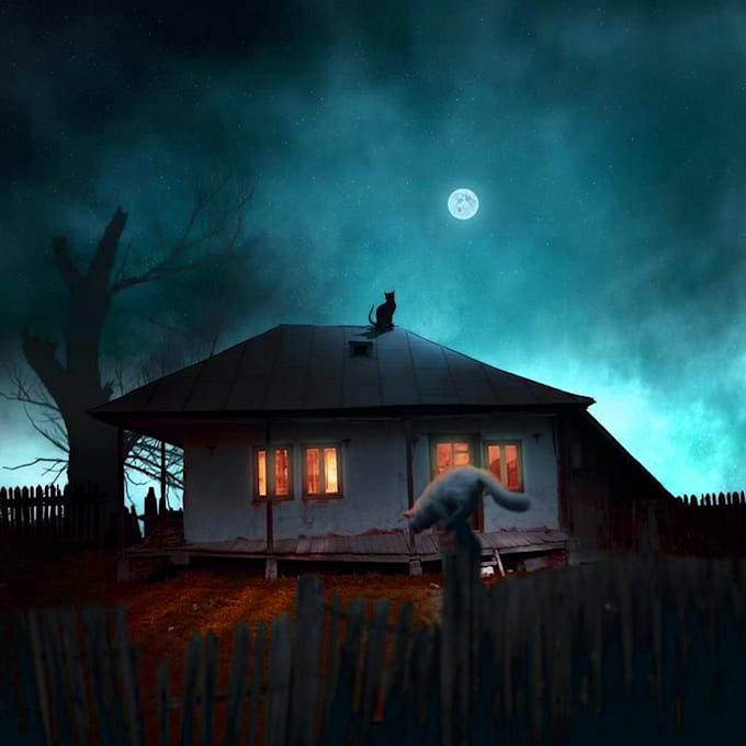 paint a realistic digital landscape illustration
