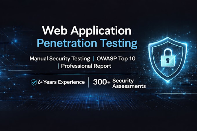 perform web application penetration testing and vulnerability assessment