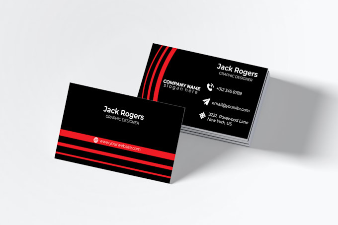 do business card design