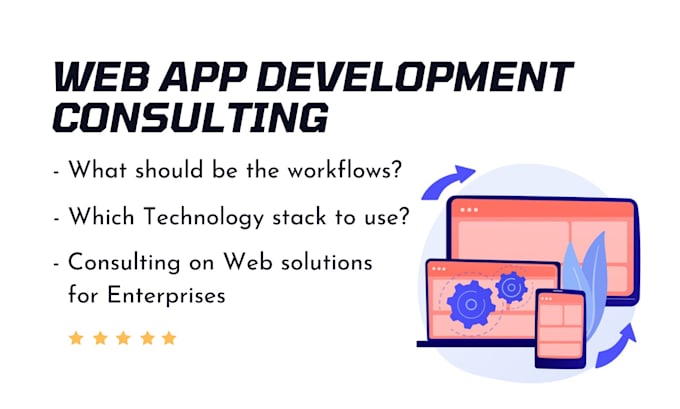 consult on your web app development