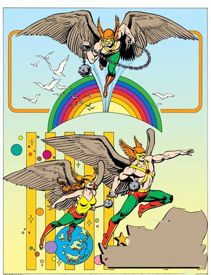 Download Digitally Color Your Comic Book Illustration By Lovebirdi Fiverr