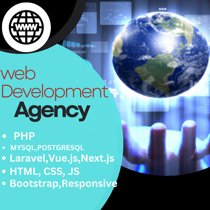 develop an online web bookings system using php laravel and mysql