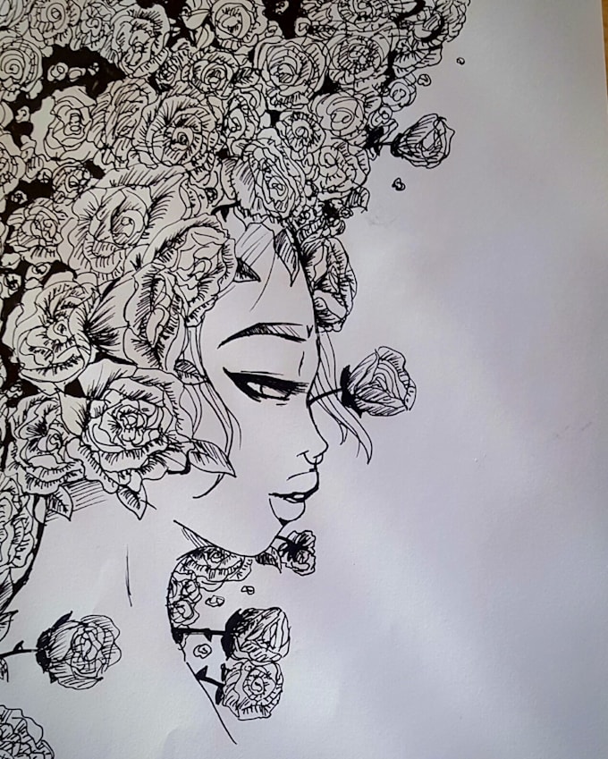 Draw fanart of your favourite anime character by L_enno_x | Fiverr