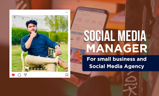 social media manager and VA for your business