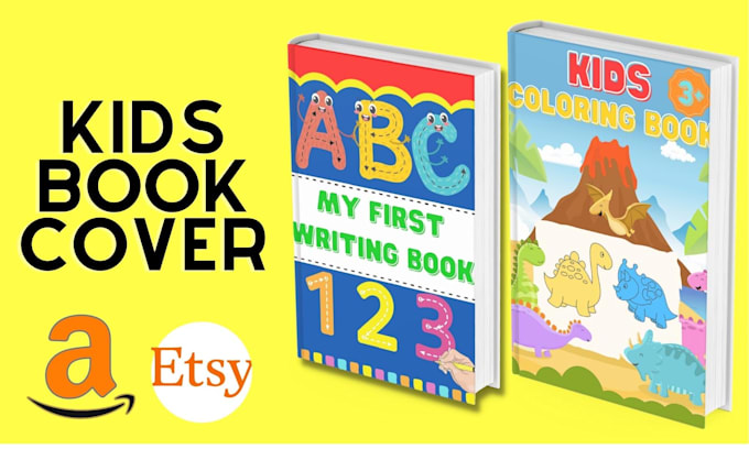 design kids book cover