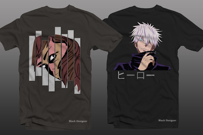 create unique illustrations and designs for tshirts