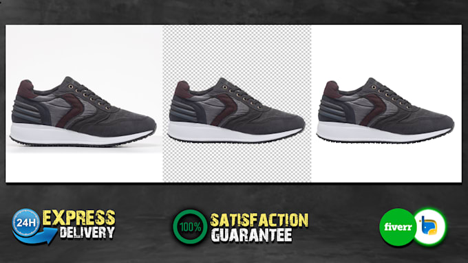 do professional background removal and clipping path for product photos