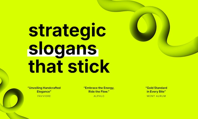 write brand slogans and taglines that stick
