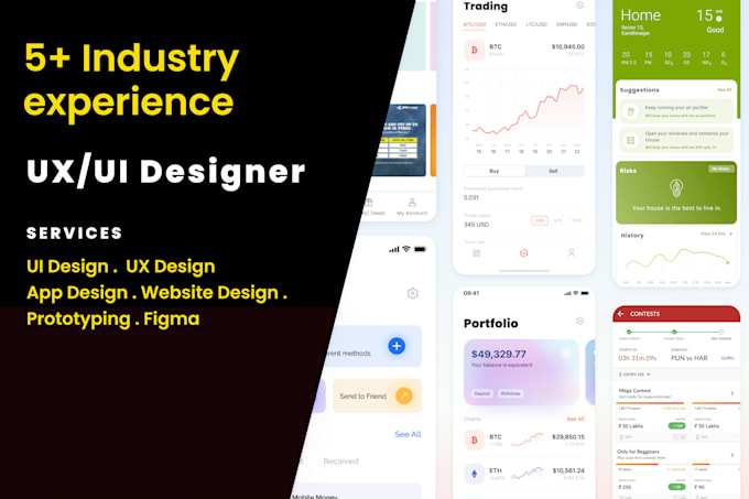 create functional prototypes for android, ios, and saas apps