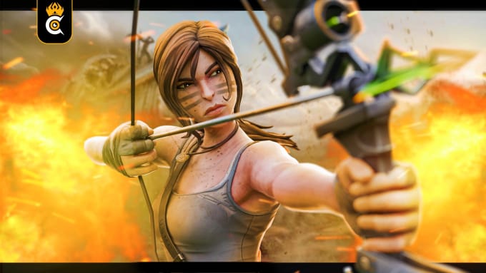 Make Professional 3d Fortnite Thumbnails For Youtube And Banners For