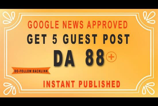 dofollow guest post on very high da site in one hour