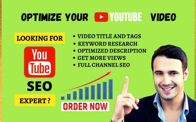 Be Your Best Youtube Video Seo Expert To Improve Your Ranking By 