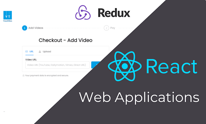 design and develop high quality react web applications