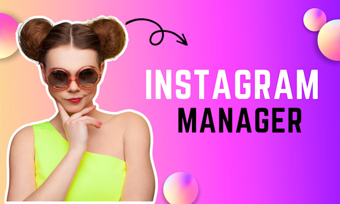 be virtual assistant for instagram and social media manager