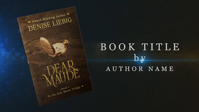 create this book promotion video trailer
