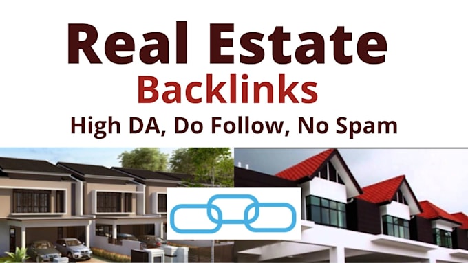 85 high da real estate backlinks
