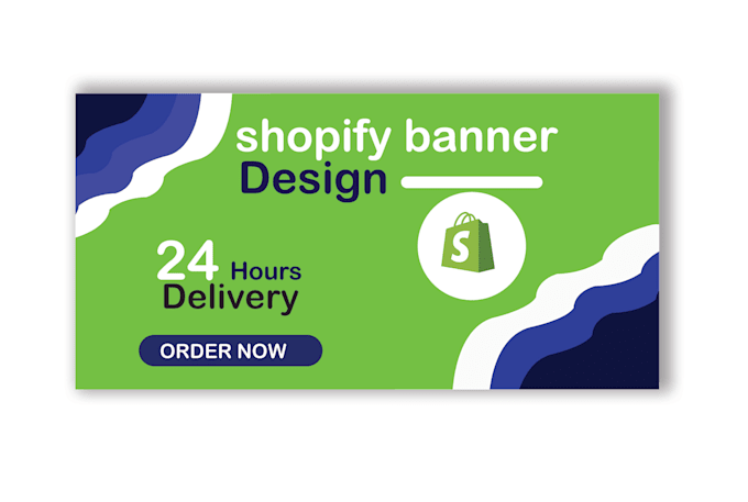 design a professional banner for shopify or any social media forum