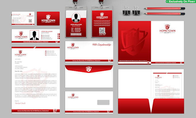 Hot Review! I will design business card, letterhead, and stationery items  for $5