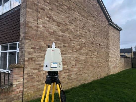 survey your property with a 3d scanner for planning permission