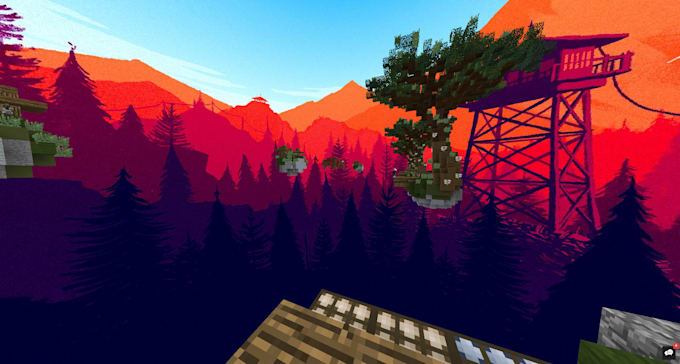 create a sky overlay for minecraft
