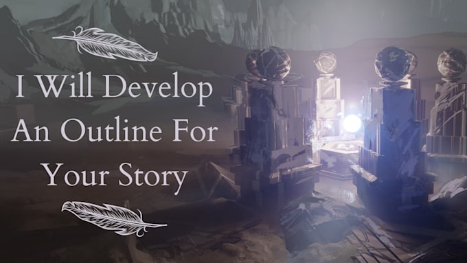 build an outline for your story