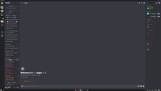 make a discord server  depending on your budget