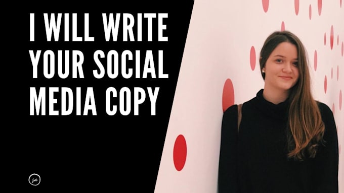 Write your social media copy by Sydmarno | Fiverr