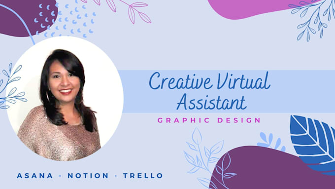 be your creative virtual assistant for social media and admin tasks