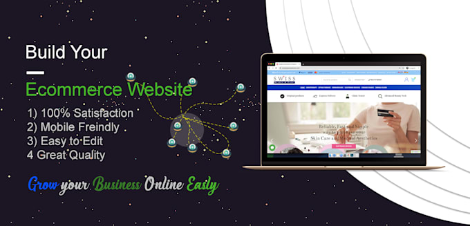 create a ecommerce website wordpress