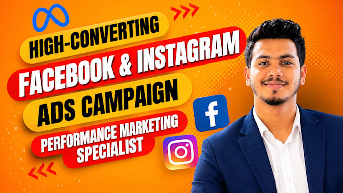 do facebook and instagram ads campaign for sales and leads
