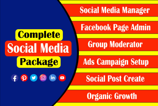 do community management and be your facebook group or page admin