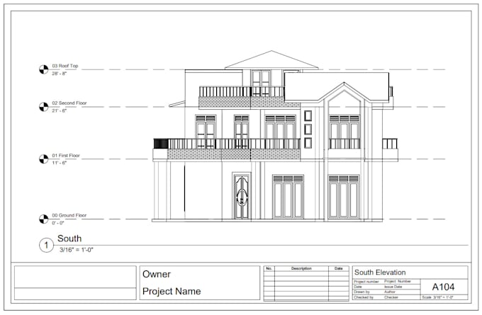 do architectural drawings using archicad