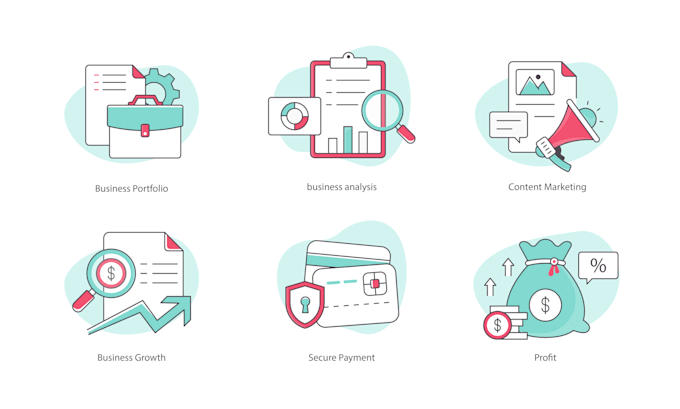 design custom high quality vector icons