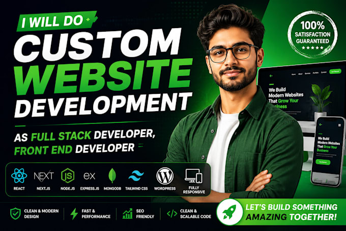 Design redesign wordpress website, website development as a full stack ...