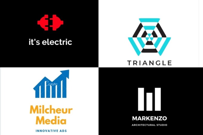 design tech, technology, technical logo in 24 hours