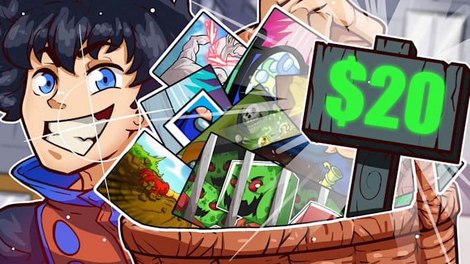draw you a youtube thumbnail