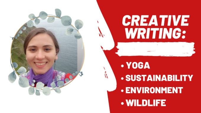 write a yoga, spirituality, eco, and sustainability blog post