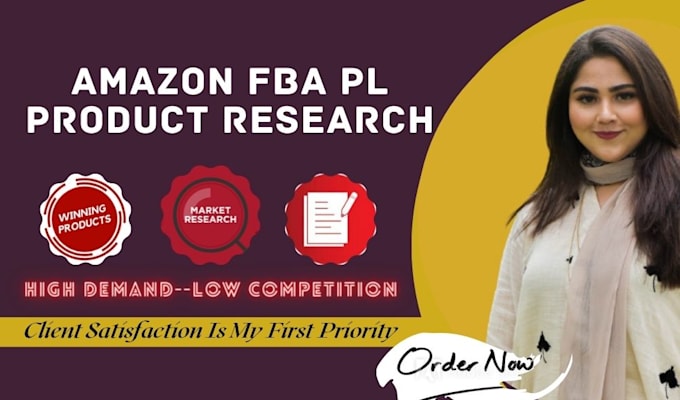 do amazon product research for amazon fba pl