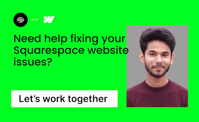 add custom code to your squarespace website or squarespace to webflow