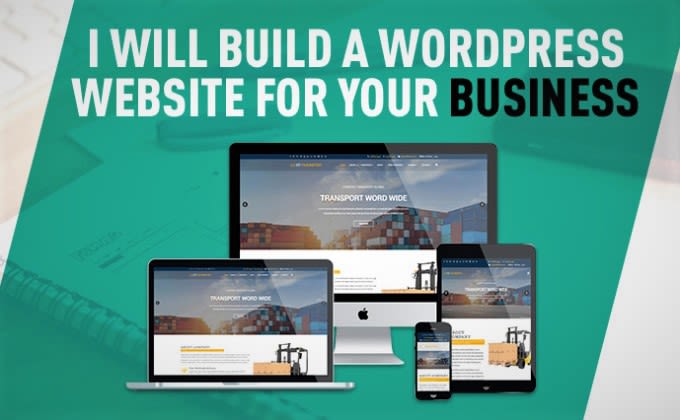 design or redesign wordpress website blog  ecommerce store