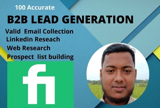 do b2b lead generation and build email list contact list